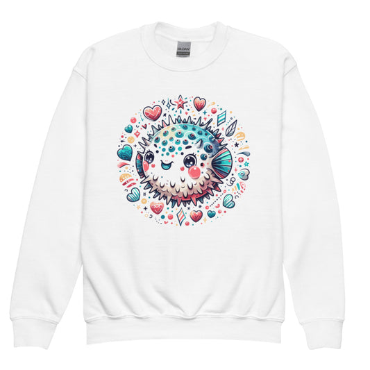 Youth crewneck sweatshirt