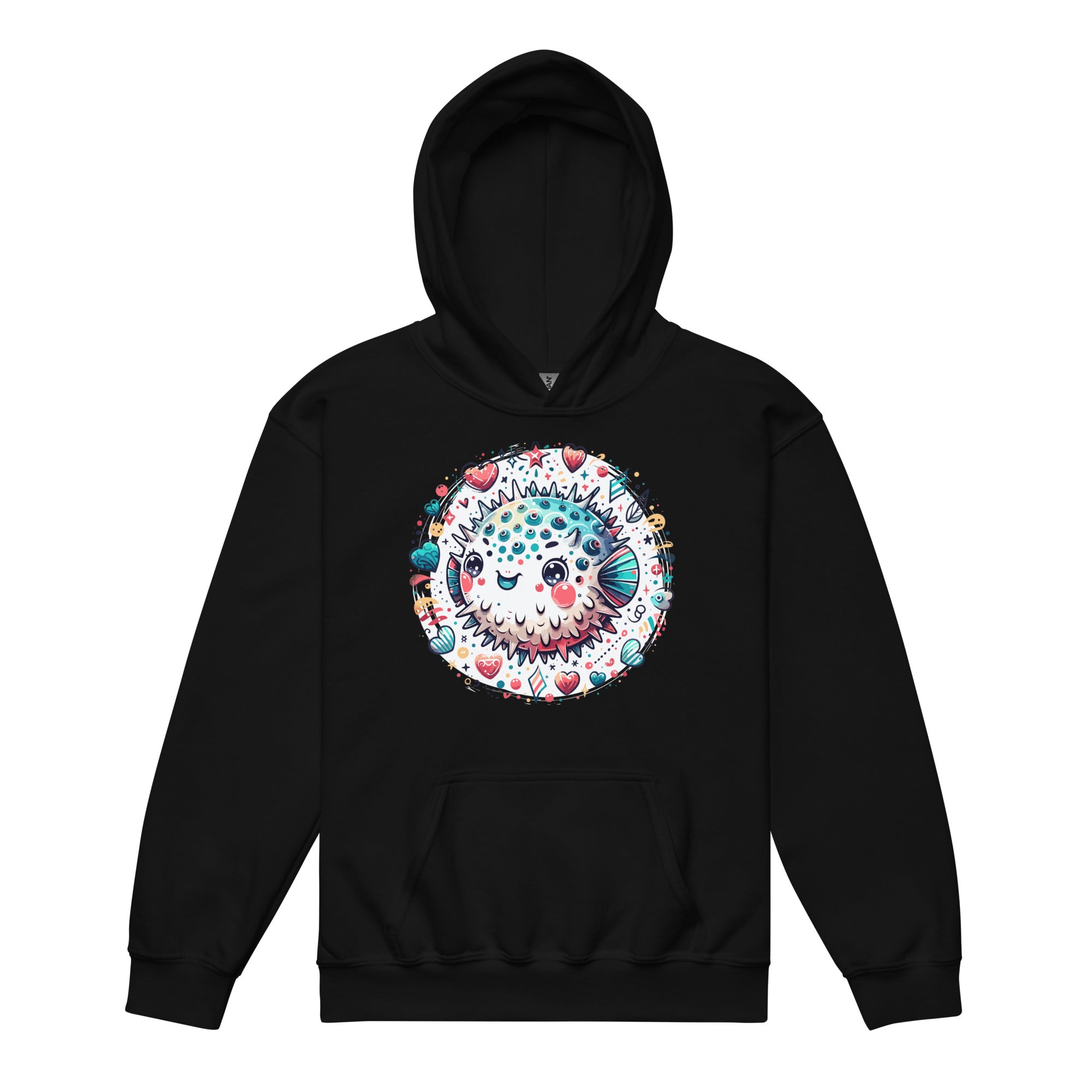 Youth heavy blend hoodie – One Fish TV