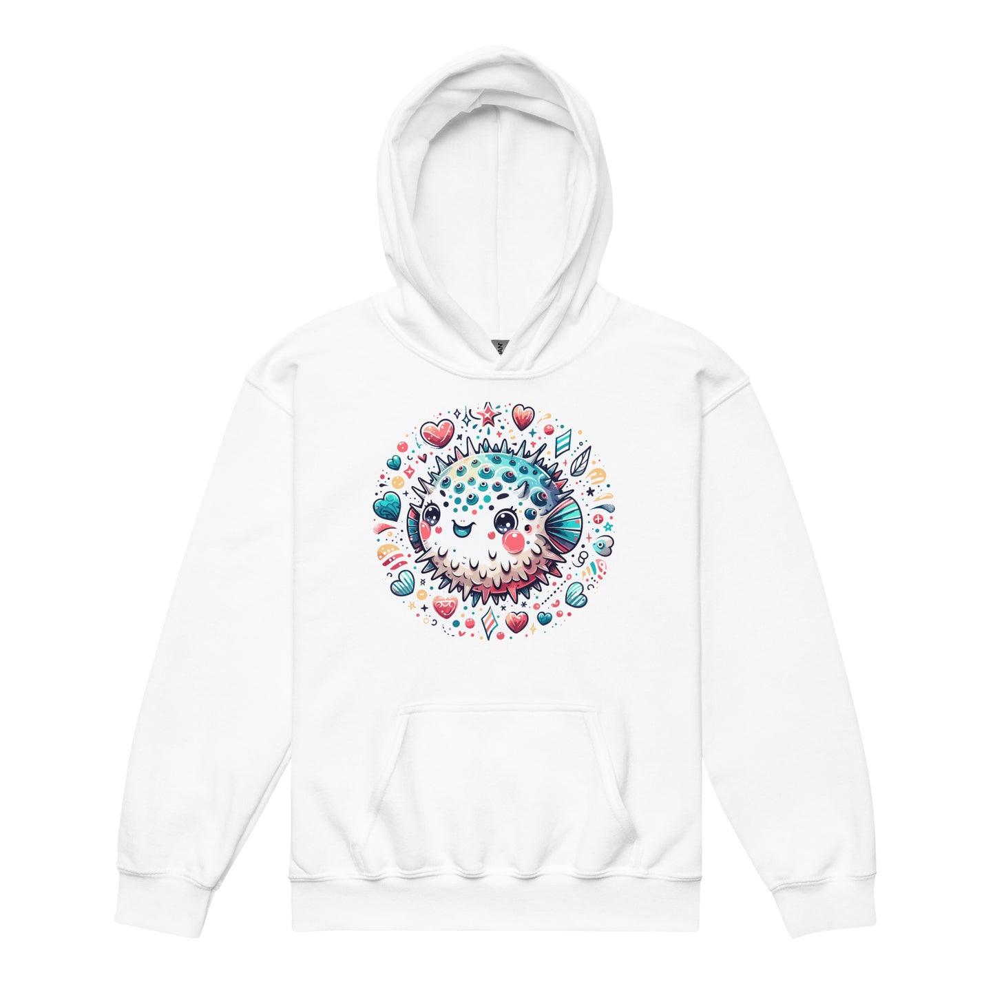 Youth heavy blend hoodie