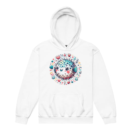 Youth heavy blend hoodie