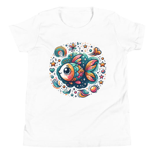 Bubbly Goldie Youth Short Sleeve T-Shirt