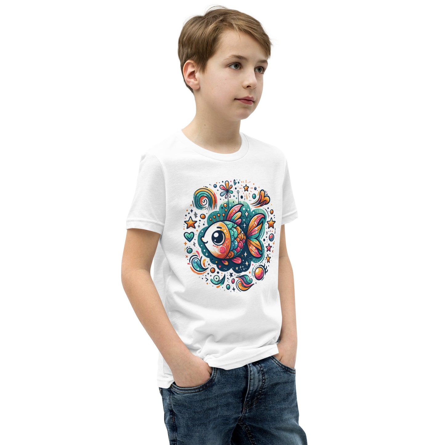 Bubbly Goldie Youth Short Sleeve T-Shirt